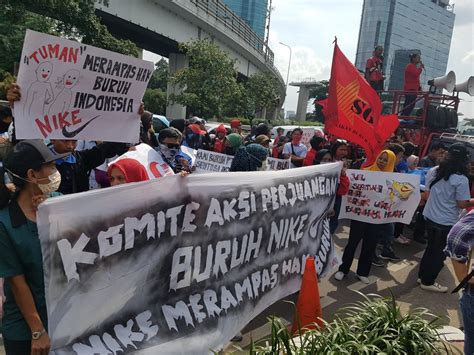 인도네시아 한국대사관 시위